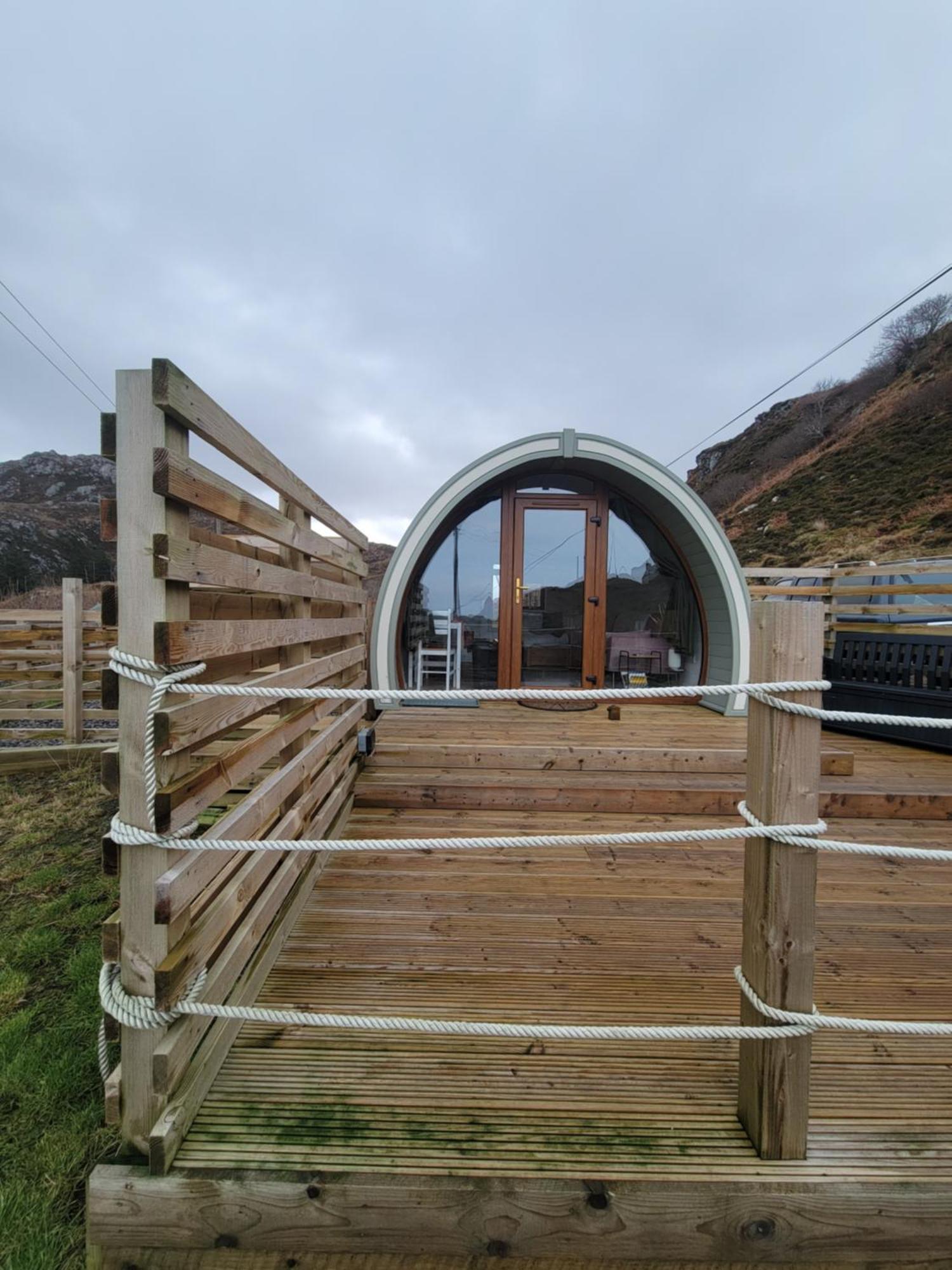 Handa Pod In Scottish Highlands. Scourie Eksteriør bilde